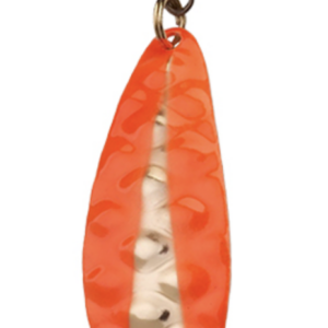 Scarlet eye hammered gold fluorescent orange 300x300