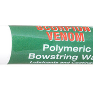 Scorpion venom the stick polymeric bowstring wax 4 75gm or 0 168 oz large 300x300