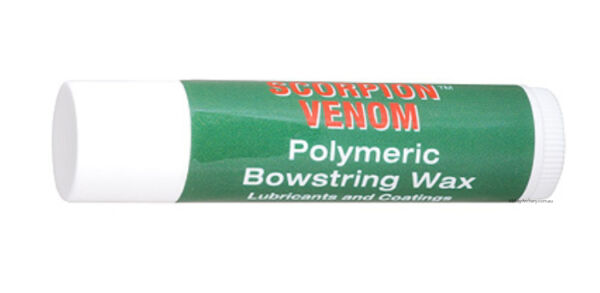 Scorpion venom the stick polymeric bowstring wax 4 75gm or 0 168 oz large 600x293