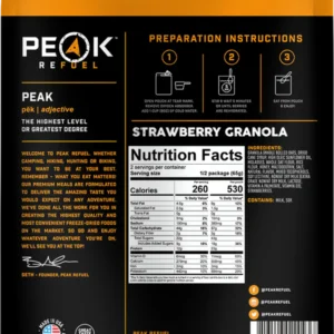 Strawberry granola back 300x300