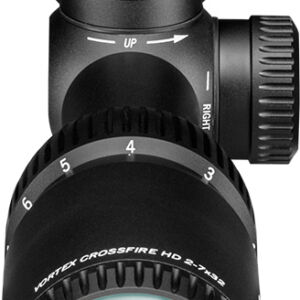 Vortex Crossfire HD Riflescope 2-7x32 SFP CFR-2702R
