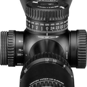 Vortex Viper HD Riflescope 5-25x50 FFP VMR-4 VPR-52501