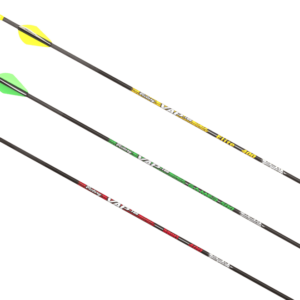 Victory Archery VAP Arrows .166 Sport .006'' 400 Spine 6Pack