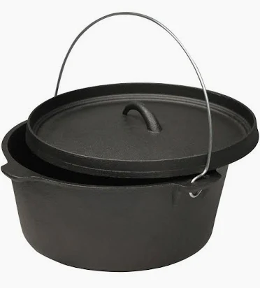 World famous dutch oven
