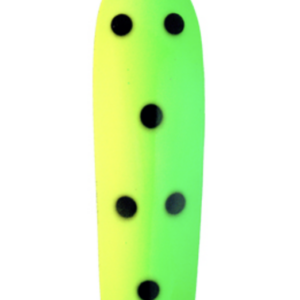 Yellow green black dots 300x300