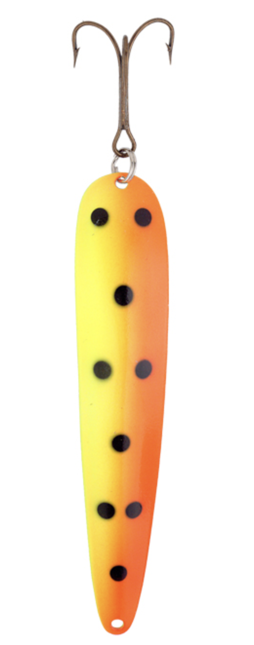 Yellow orange black dots 1