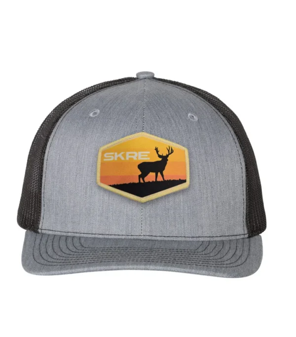 Yellow patch heather grey 600x683