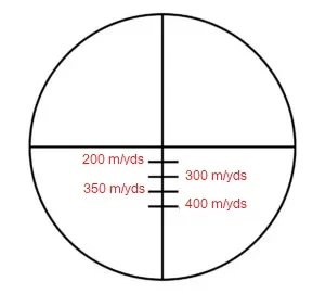 Konus 4X-12X40 Zoom Riflescope- FIGHTER #7353