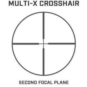 Bushnell Prime 4-12x 40mm Multi-X SFP RP4124BS3