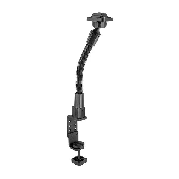 Camera holder with clamp mount and 12 inch adjustable gooseneck arm 1 arkon mounts cmp186 12 grande