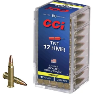 Cci cci 17 hmr tnt 17 gr jhp 2550 fps 50 count 300x300