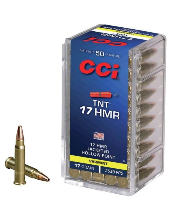 Cci cci 17 hmr tnt 17 gr jhp 2550 fps 50 count 600x768