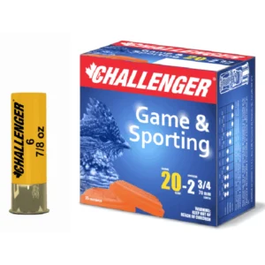 Challenger challenger 20ga 275 7 8 oz 6 lead shot 300x300