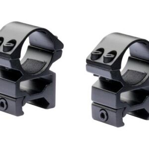 Nikko Stirling New Match Mount Set Scope Rings 1" Medium NSMM1WM
