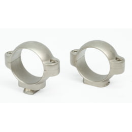 Opplanet burris standard 1 inch ring pair low nickel 420013 1