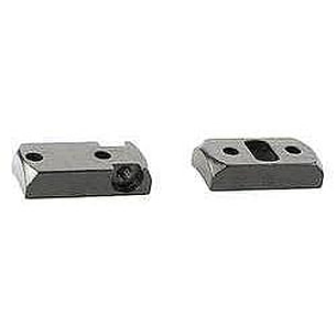 Opplanet redfield mounts 2 piece steel rotary dovetail extension scope base rem 700 sa la left and r