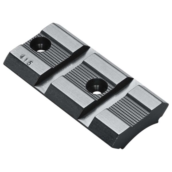 Opplanet weaver top mount aluminum base 415m black 48432 main 600x600