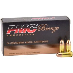 Pmc bronze 9mm 115 grain full metal jacket 300 round bulk pack 2 jpg optimal 300x300