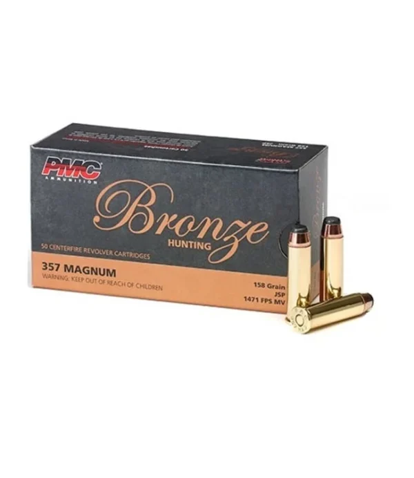 Pmc pistol ammo 357 magnum 158 grain jsp box of 50 600x692