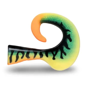 Rapala X-Rap Otus Replacement Tails Hot Tiger Pike OCTP25HTIP