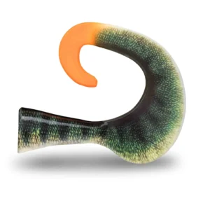 Rapala X-Rap Otus Replacement Tails Live Perch 2pk OCTP25PEL