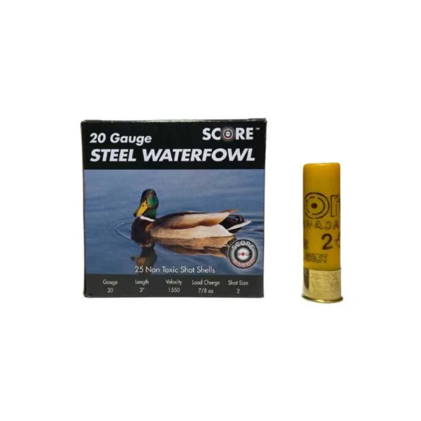 Score score steel waterfowl 20 ga 3 7 8 oz 1550 fp 600x600