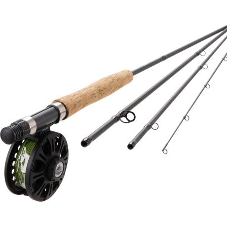 Shakespeare cedar canyon premier freshwater fly combo 5 6wt 9 4 piece in multi p 8ucdf 01 460 2