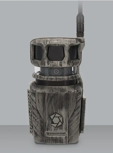 Stealth cam revolver