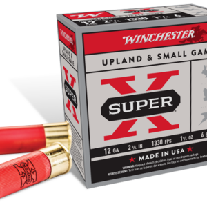 Winchester Super-X 12Ga Upland & Small Game 2-3/4" 1330vel 1-1/4oz 6shot