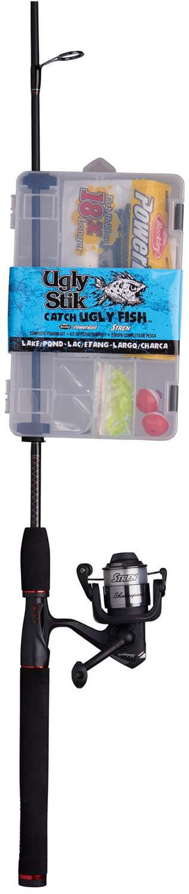Ugly stik catch ugly fish lake pond spinning combo  18245