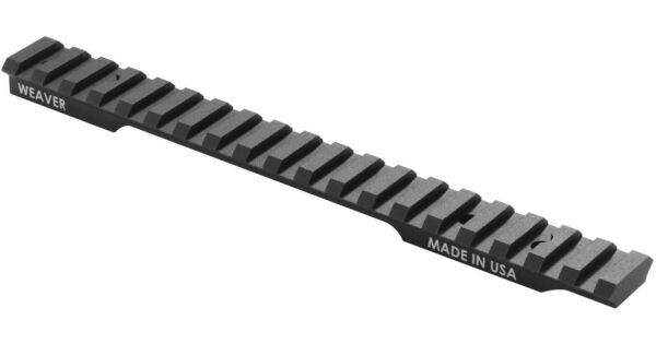 Weaver 99466 extended multi slot base savage 1743718 1 600x315