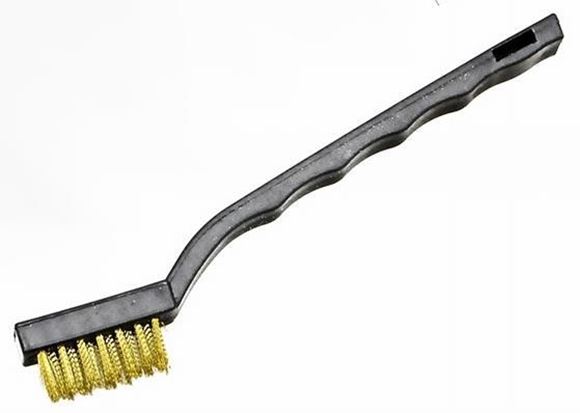 0034618 plenty o patches brass bristle gun brush 580