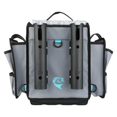 Evolution fishing rigger series tackle bag 3700 water resistant zipperless kayak fishing bag 1b 1
