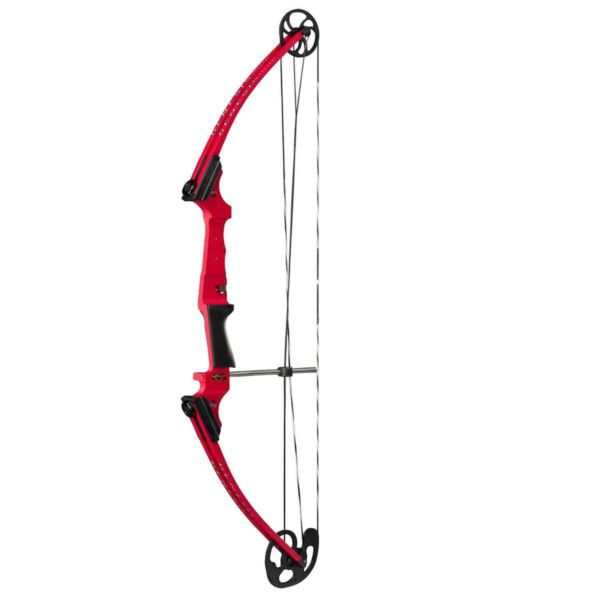 Genesis archery genesis 10 20lbs right hand red youth bow 1562239 1 600x600