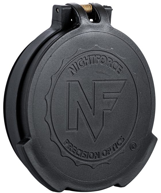 Opplanet nightforce atacr rifle scope objective flip up lens caps 50mm a471 main